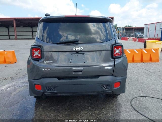 2018 JEEP RENEGADE LATITUDE 4X4 16