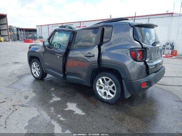 2018 JEEP RENEGADE LATITUDE 4X4 3