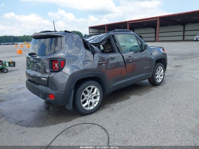 2018 JEEP RENEGADE LATITUDE 4X4 4