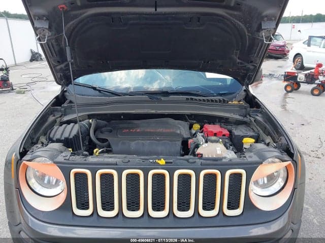 2018 JEEP RENEGADE LATITUDE 4X4 10