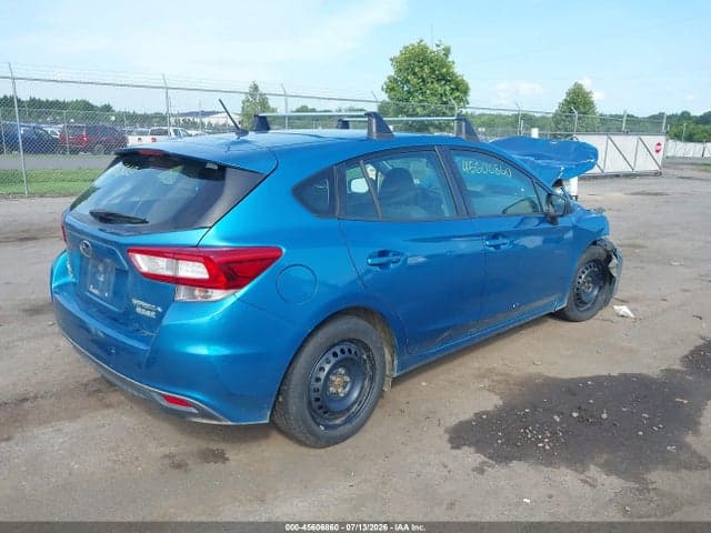 2017 SUBARU IMPREZA 2.0I 4