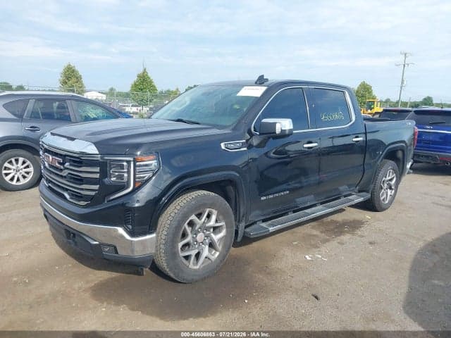 2023 GMC SIERRA 1500 4WD SHORT BOX SLT 2