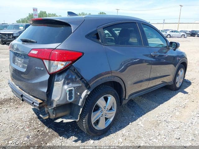 2020 HONDA HR-V AWD EX-L 4