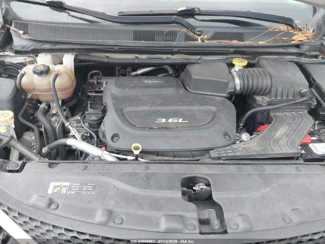 2017 CHRYSLER PACIFICA TOURING 10