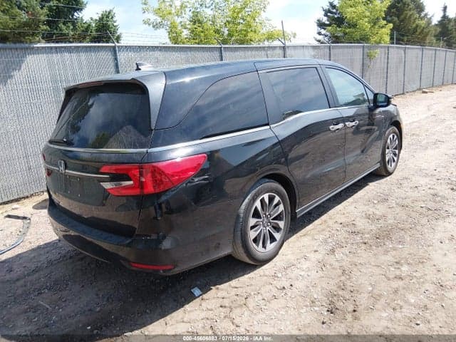 2022 HONDA ODYSSEY EX-L 4