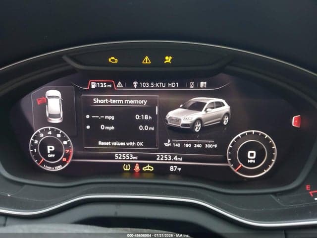 2018 AUDI Q5 2.0T PREMIUM/2.0T TECH PREMIUM 7