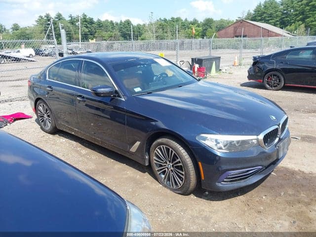 2018 BMW 540I XDRIVE