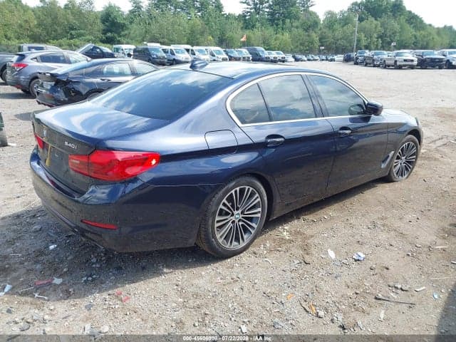2018 BMW 540I XDRIVE 4
