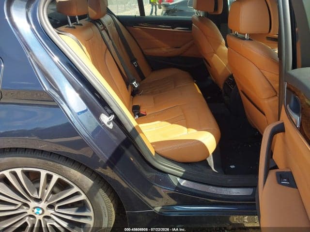 2018 BMW 540I XDRIVE 8