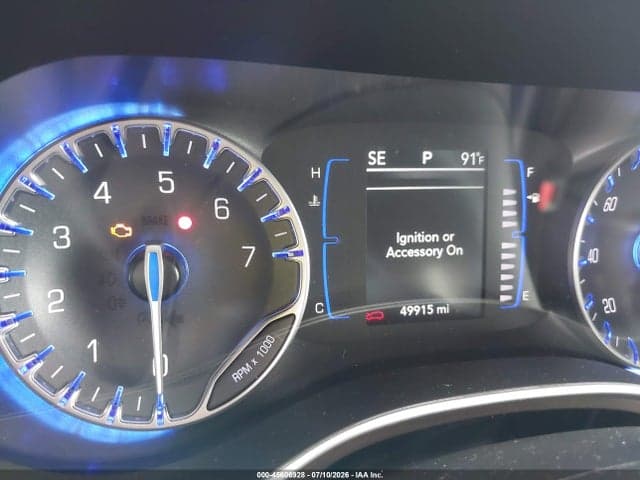 2022 CHRYSLER VOYAGER LX 7