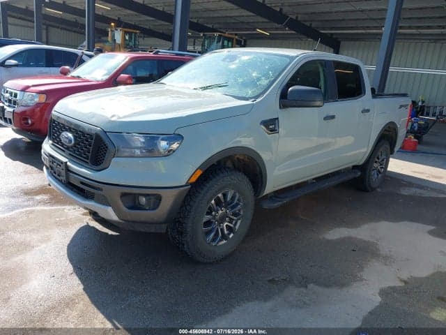 2022 FORD RANGER XLT 2