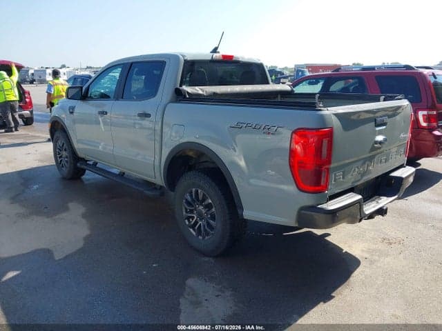2022 FORD RANGER XLT 3