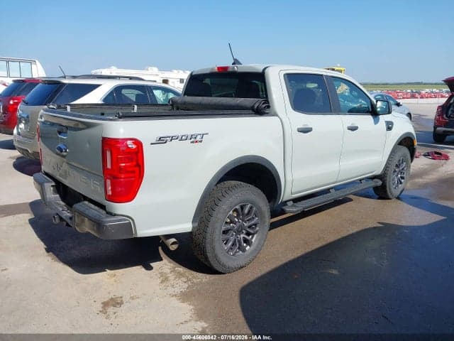 2022 FORD RANGER XLT 4