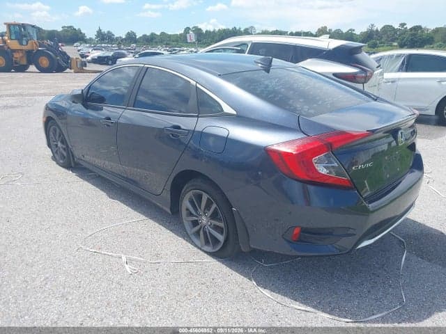 2021 HONDA CIVIC EX 3
