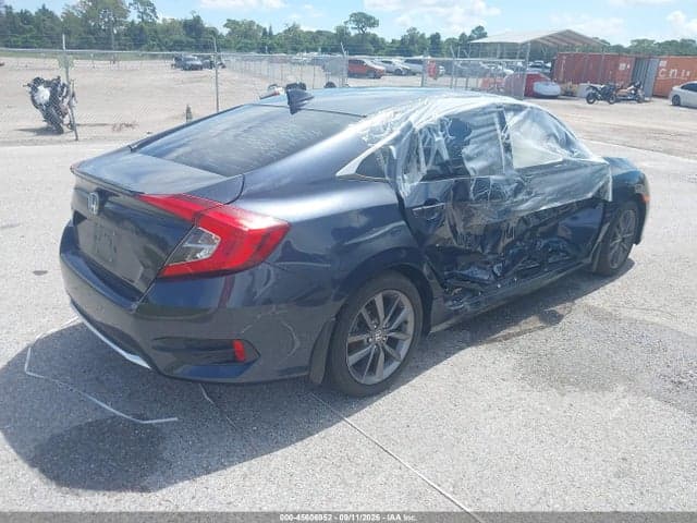 2021 HONDA CIVIC EX 4