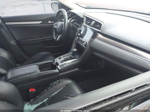 2021 HONDA CIVIC EX 5