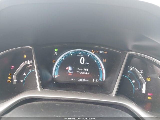 2021 HONDA CIVIC EX 7