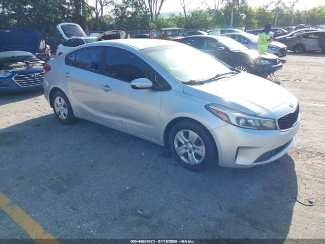 2017 KIA FORTE LX