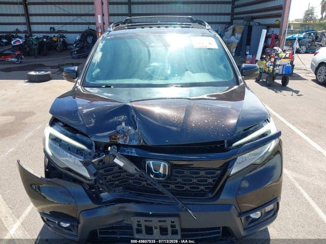2019 HONDA PASSPORT TOURING 13