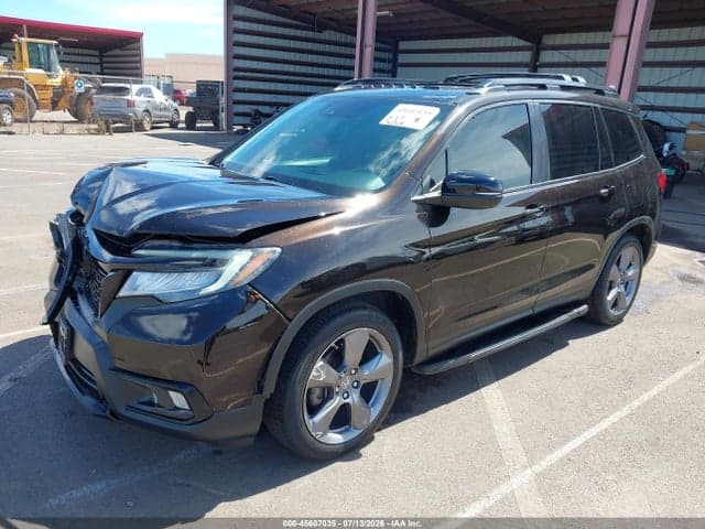 2019 HONDA PASSPORT TOURING 18