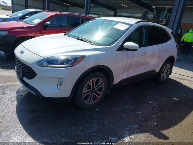 2021 FORD ESCAPE SEL 2