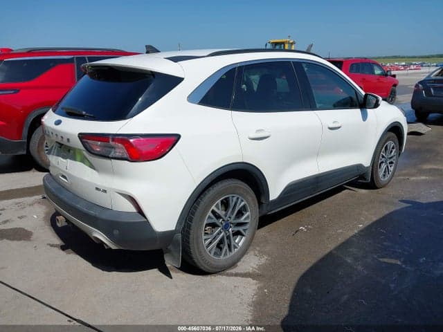 2021 FORD ESCAPE SEL 4