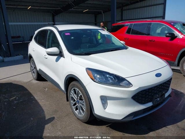 2021 FORD ESCAPE SEL 6
