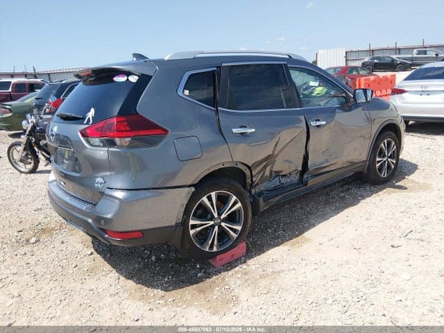 2019 NISSAN ROGUE SV 4