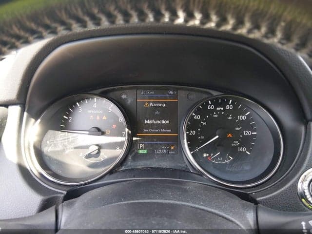 2019 NISSAN ROGUE SV 7
