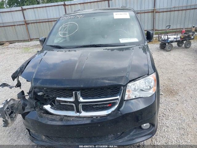 2017 DODGE GRAND CARAVAN SXT 12