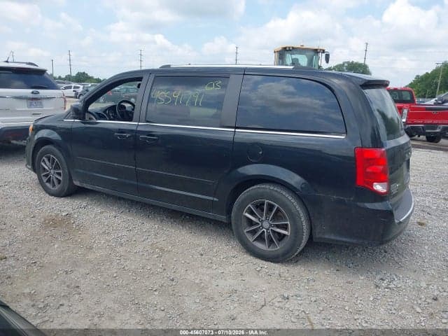 2017 DODGE GRAND CARAVAN SXT 14