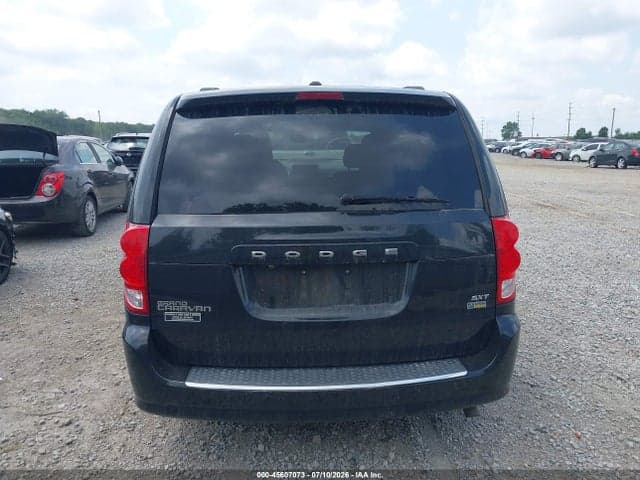 2017 DODGE GRAND CARAVAN SXT 16