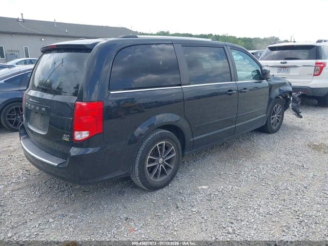 2017 DODGE GRAND CARAVAN SXT 4