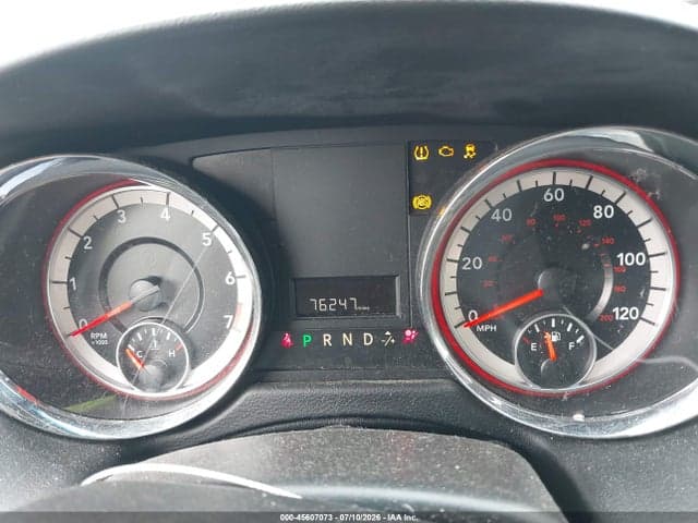 2017 DODGE GRAND CARAVAN SXT 7