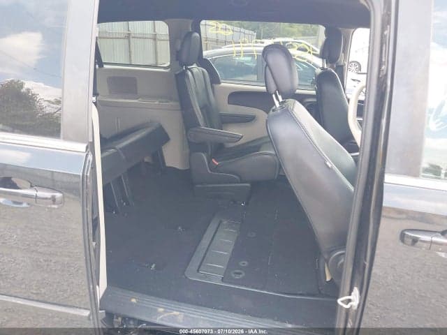 2017 DODGE GRAND CARAVAN SXT 8
