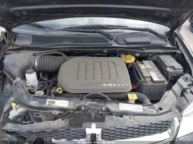 2017 DODGE GRAND CARAVAN SXT 10
