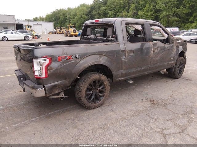 2017 FORD F-150 XLT 4