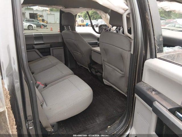2017 FORD F-150 XLT 8