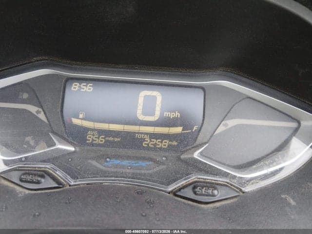 2022 HONDA WW150 7