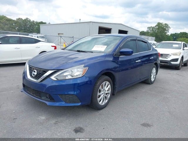 2018 NISSAN SENTRA SV 2