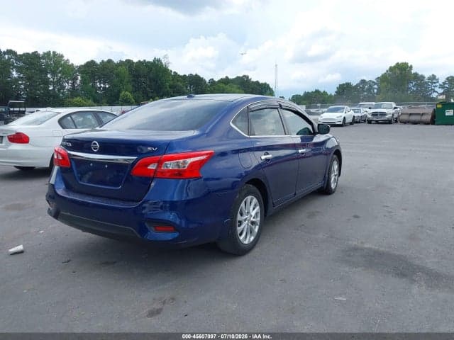 2018 NISSAN SENTRA SV 4