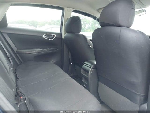 2018 NISSAN SENTRA SV 8