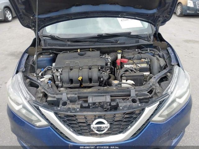 2018 NISSAN SENTRA SV 10