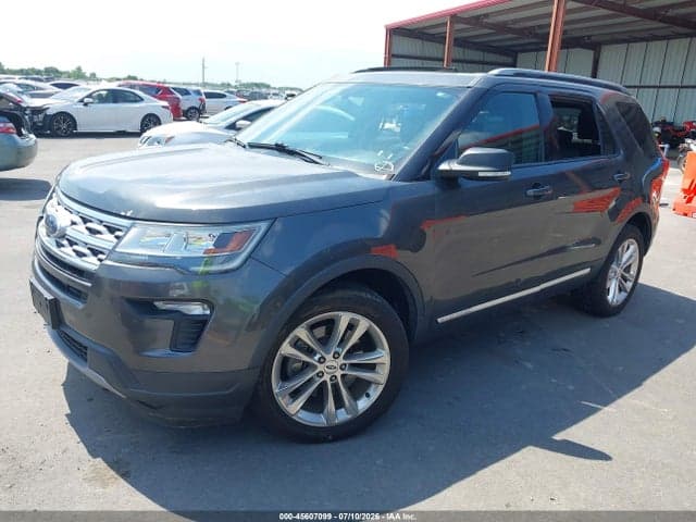 2019 FORD EXPLORER XLT 2