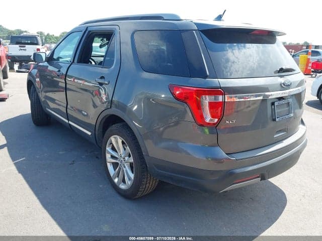 2019 FORD EXPLORER XLT 3