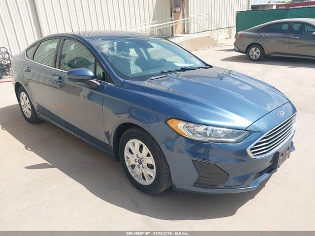 2019 FORD FUSION S 1