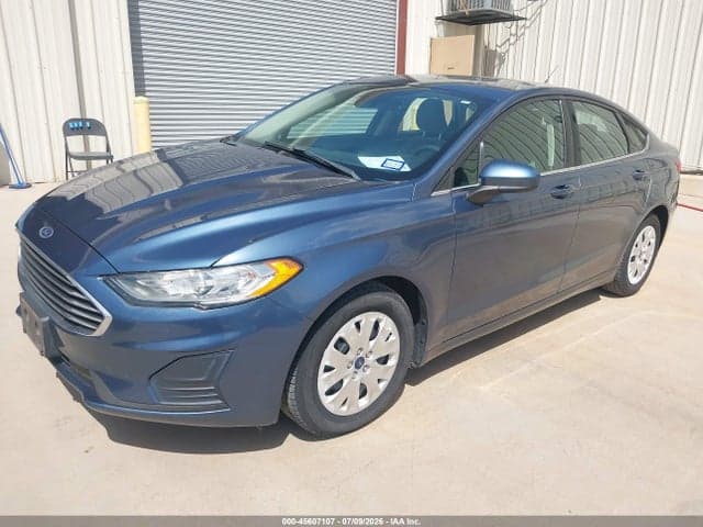 2019 FORD FUSION S 2