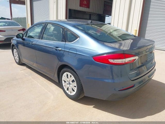 2019 FORD FUSION S 3