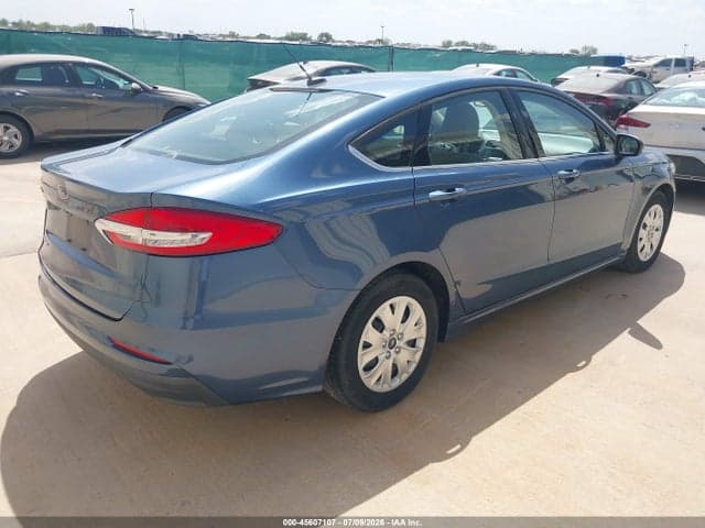 2019 FORD FUSION S 4