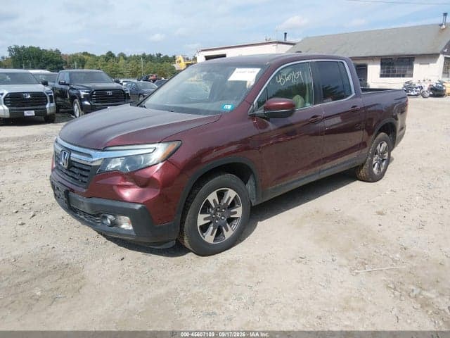 2019 HONDA RIDGELINE RTL-T 1
